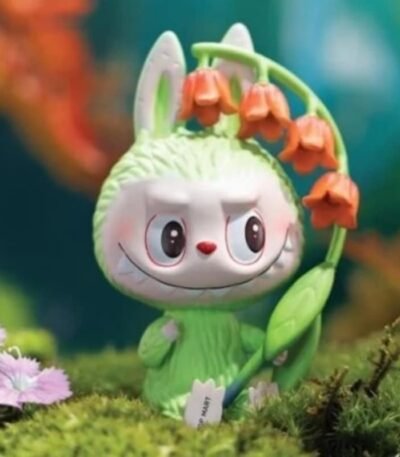 Labubu Abutilon Pictum The Monsters Flower Elves Series