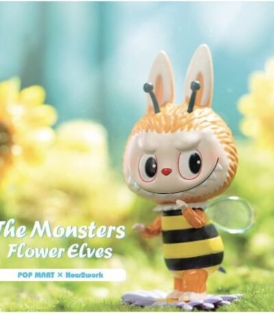 Labubu Aster Flower The Monsters Flower Elves Series