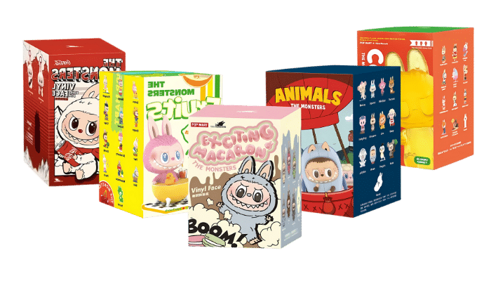 Labubu Boîtes Mystères Pop Mart