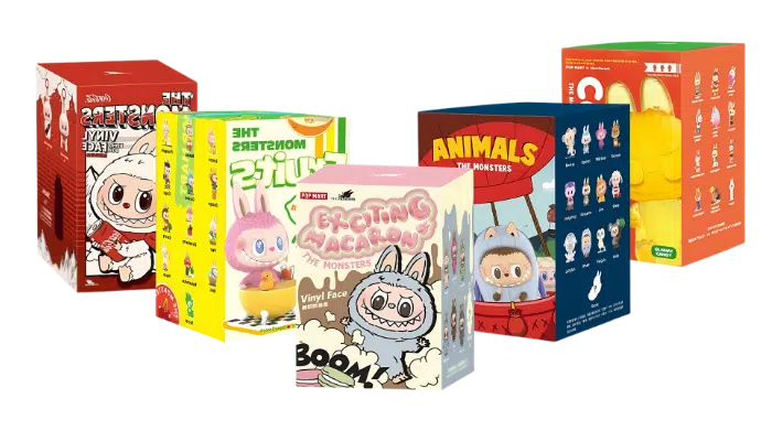 Labubu Boîtes Mystères Pop Mart