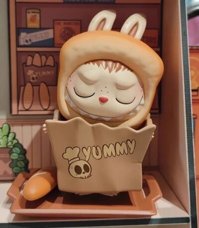 Labubu Bread Bag – The Monsters Almost Hidden Series