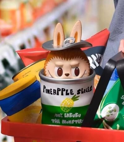 Labubu Canned Pineapple – The Monsters Almost Hidden Series