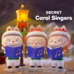 Labubu Carol Singers The monsters Let's Christmas Series