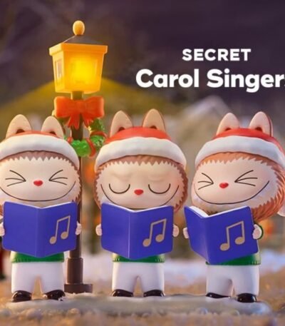 Labubu Carol Singers The monsters Let's Christmas Series