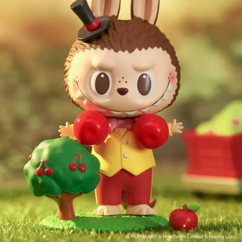 Labubu Cherry The Monsters Fruits Series
