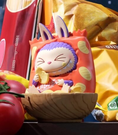 Labubu Chips The Monsters Wacky Mart Series