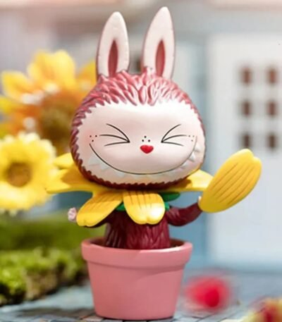 Labubu Chocolate Flower The Monsters Flower Elves Series