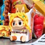 Labubu Chow Mein The Monsters Wacky Mart Series