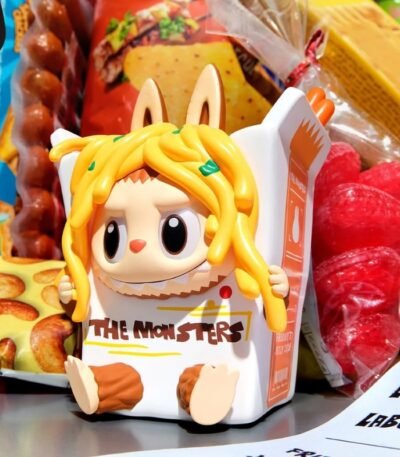 Labubu Chow Mein The Monsters Wacky Mart Series