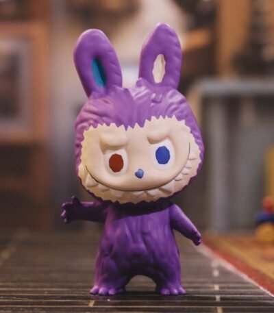 Labubu Clay Doll The Monsters Toys Series