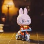 Labubu Clockwork Tricycle The Monsters Toys Series