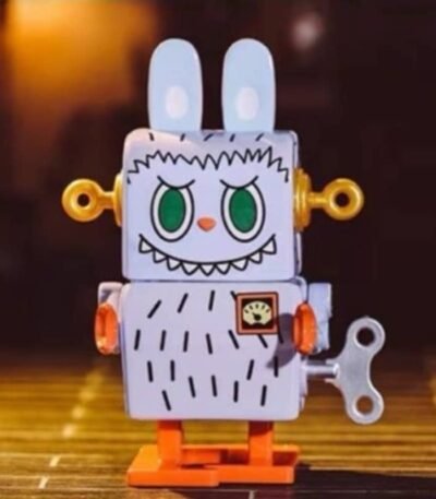 Labubu Clockwork Walking Robot The Monsters Toys Series