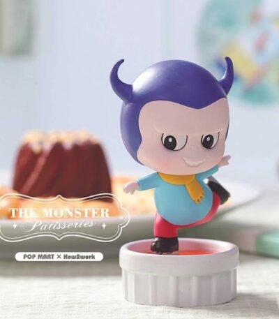 Labubu Crème brûlée The Monsters Patisseries Series