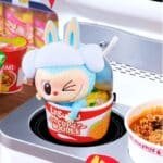 Labubu Cup Noodles The Monsters Wacky Mart Series