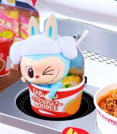 Labubu Cup Noodles The Monsters Wacky Mart Series