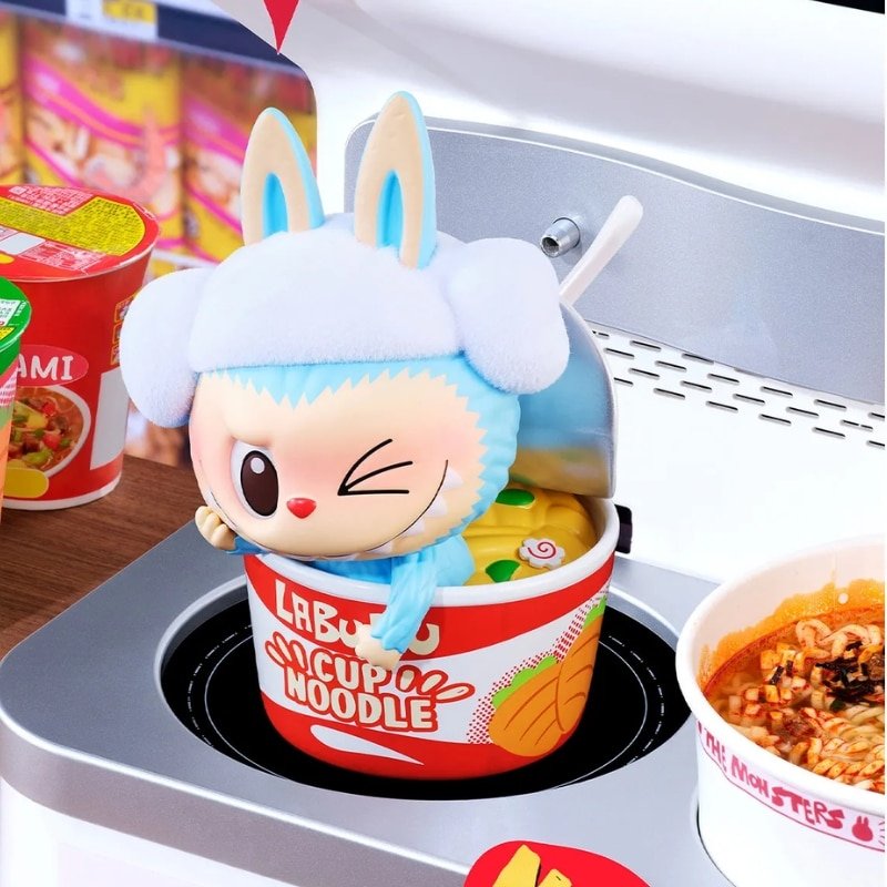 Labubu Cup Noodles The Monsters Wacky Mart Series