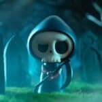 Labubu Death The Monsters Carnival Series