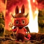 Labubu Devil The Monsters Carnival Series