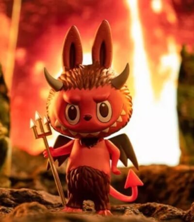 Labubu Devil The Monsters Carnival Series