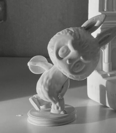Labubu Discus Throwe The Monsters Art Series