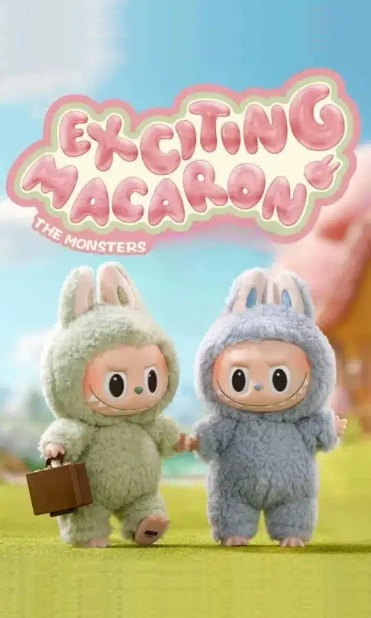 Labubu Exciting Macaron Series The Monsters Pop Mart