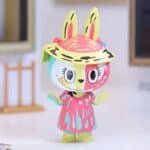 Labubu Femme au Chapeau Buste The Monsters Art Series