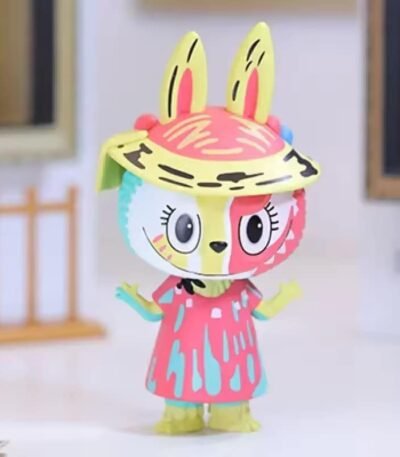 Labubu Femme au Chapeau Buste The Monsters Art Series