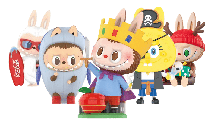 Labubu Figurines Pop Mart