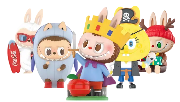 Labubu Figurines Pop Mart