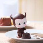 Labubu Fondant au chocolat The Monsters Patisseries Series