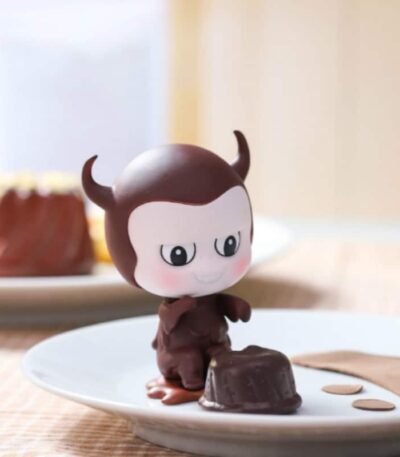 Labubu Fondant au chocolat The Monsters Patisseries Series