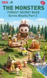 Labubu Forest Secret Base Series Blocks Part 2 The Monsters Pop Mart