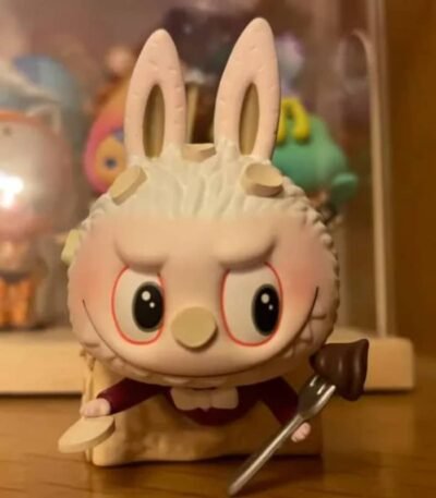 Labubu Frence butter sponge cake The Monsters Patisseries Series