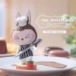 Labubu Frence cake roll The Monsters Patisseries Series