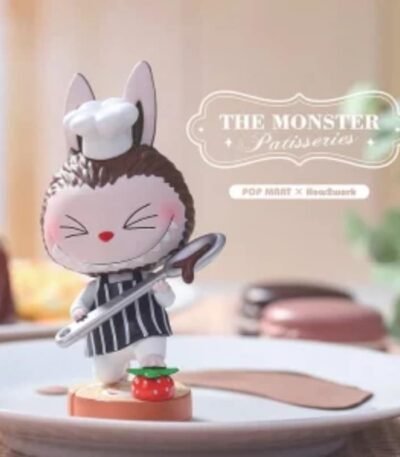 Labubu Frence cake roll The Monsters Patisseries Series