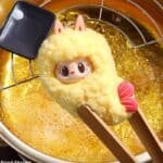 Labubu Fried Shrimp The Monsters Wacky Mart Series
