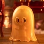 Labubu Ghost The Monsters Carnival Series