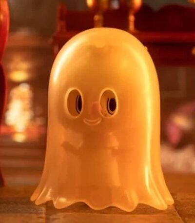 Labubu Ghost The Monsters Carnival Series