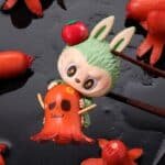 Labubu Grilled Sausage The Monsters Wacky Mart Series