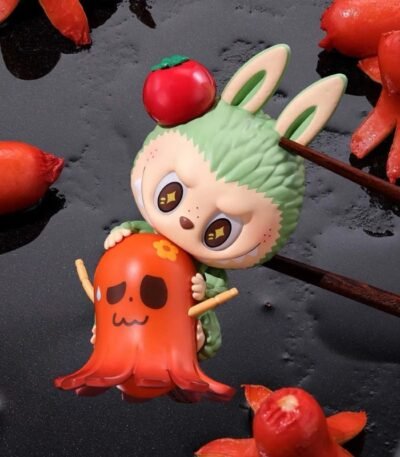 Labubu Grilled Sausage The Monsters Wacky Mart Series