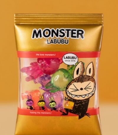 Labubu Gummy Candy The Monsters Candy Series