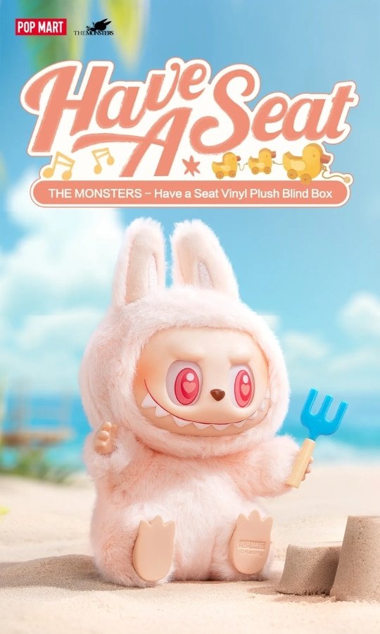 Labubu Have a Seat Series The Monsters Pop Mart