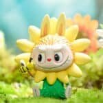 Labubu Helianthus Sun Flower The Monsters Flower Elves Series