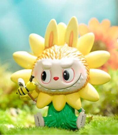 Labubu Helianthus Sun Flower The Monsters Flower Elves Series