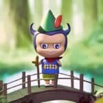 Labubu Hiking The Monsters Camping Series