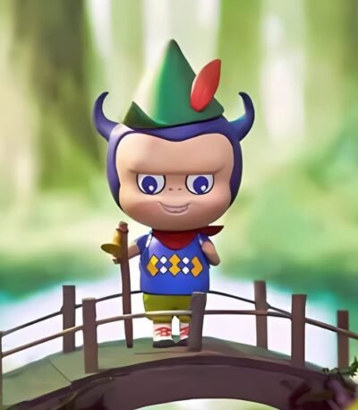 Labubu Hiking The Monsters Camping Series