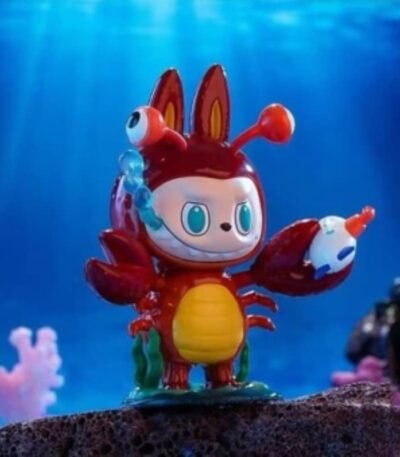 Labubu Huge Crab The Monsters Kaiju Series