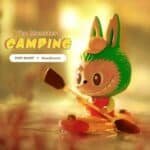 Labubu Kayak The Monsters Camping Series