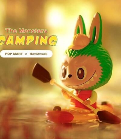 Labubu Kayak The Monsters Camping Series