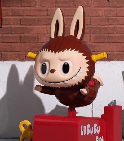 Labubu Kiddie Ride – The Monsters Almost Hidden Series